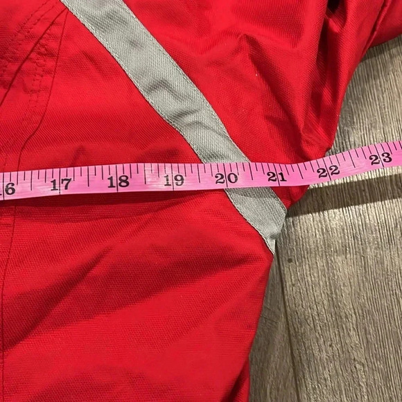 [US8]Spyder XTL WMN Ski/ Snowboarding Red Thinsulate Liteloft Hidden Hood 10km - Picture 8 of 14